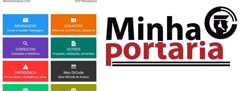 aplicativo de portaria remota