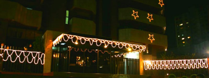 condominio decoracao natal fim de ano